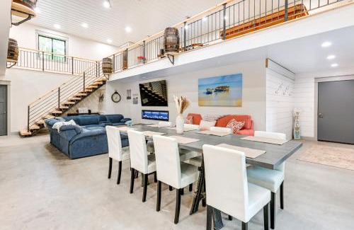 West Branch Casa | Newly Built West Branch Retreat with Private Patio!