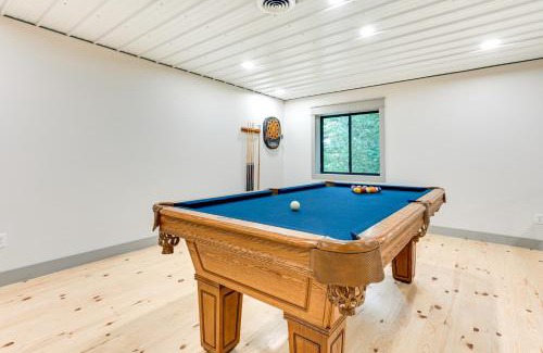 West Branch Casa | Newly Built West Branch Retreat with Private Patio!