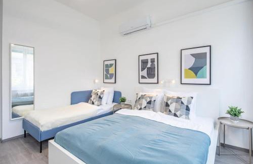Jozsefvaros Apartamento | Newly designed central studio