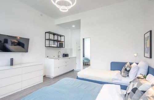 Jozsefvaros Apartamento | Newly designed central studio