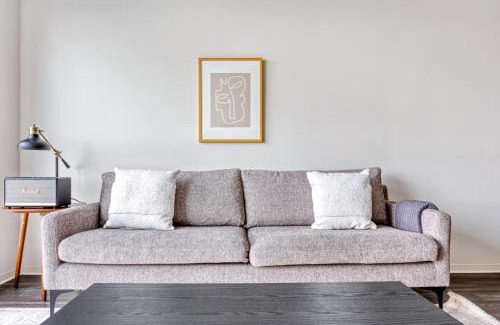 East Cambridge Apartamento | Newly development 1BR w WD Gym in Cambridge BOS-462