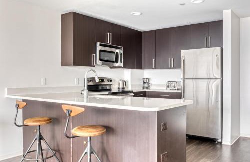 East Cambridge Apartamento | Newly development 1BR w WD Gym in Cambridge BOS-462