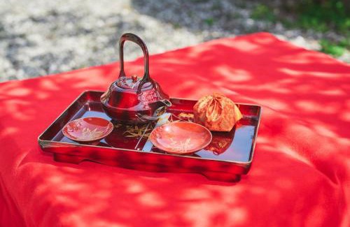 Nagawa Villa | Newly opened special price ,Traditional Japanese house 130 m2 private,3 bedrooms,Fountain,Zen Japanese garden,2 free parking spaces