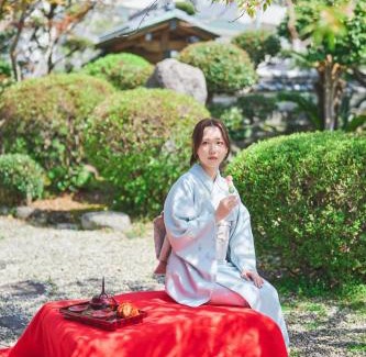 Nagawa Villa | Newly opened special price ,Traditional Japanese house 130 m2 private,3 bedrooms,Fountain,Zen Japanese garden,2 free parking spaces