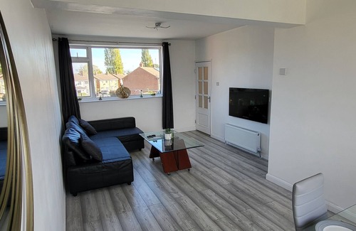 Weston on Trent Apartamento | Newly Refurbished 3 Bedroom Flat