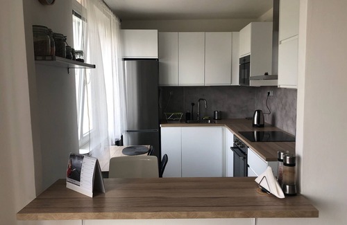 Vrsovice Apartamento | Newly remodeled, sunny apartment in Prague- excellent location