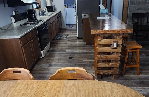 Mass City Casa | Newly remodeled home that is perfect for outdoor loving groups!