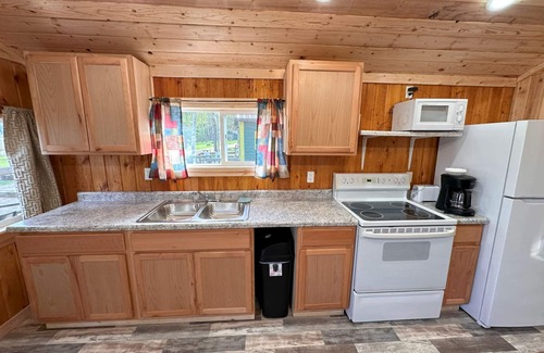Nevis Cabina | Newly Remodeled! Lakeside Cabin at Green Valley Resort