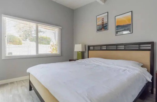 East San Mateo Casa | Newly Remodeled Modern Furnished SFH in Bay Area