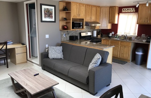 Ingleside Cabaña | Recién remodelado privada Garden Cottage