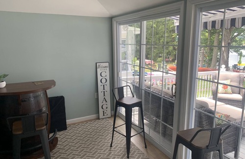 Lake Ariel Cabaña | Newly Remodeled Pocono Lakefront Cottage on Private Lake Ariel!