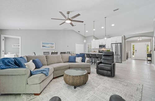 Palm Coast Casa | Newly Remodeled, Spacious 4-Bedroom Getaway