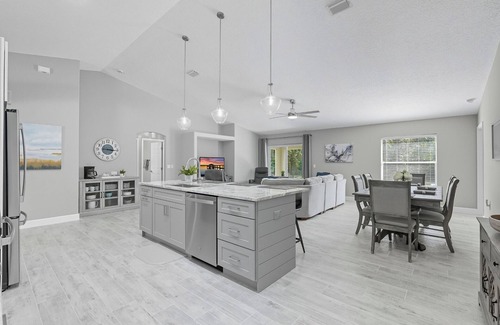 Palm Coast Casa | Newly Remodeled, Spacious 4-Bedroom Getaway