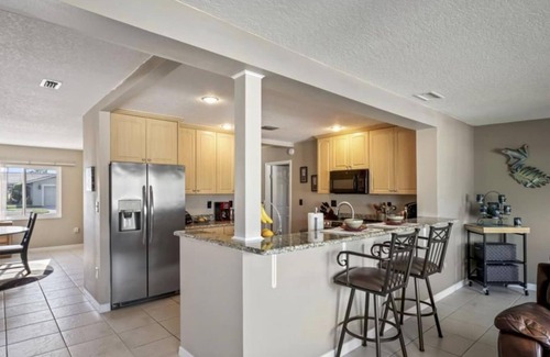 Flor-a-mar Casa | Newly REMODELED WATERFRONT home close to shops, beaches and FLORIDA ATTRACTIONS