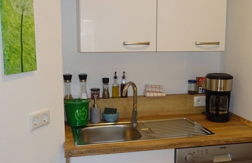 Frankenberg Apartamento | apartamento recientemente renovado "Pusteblume" en el corazón de Frankenberg