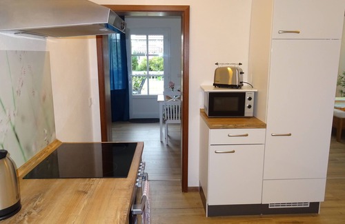 Frankenberg Apartamento | apartamento recientemente renovado "Pusteblume" en el corazón de Frankenberg