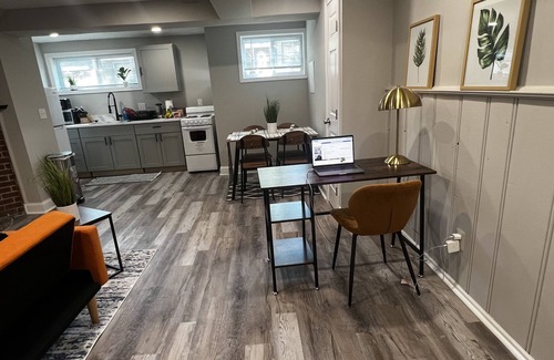 Brightwood Park Casa | Newly renovated 1-bedroom apartment Petworth Northwest DC!