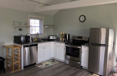 Rye Cabaña | Recientemente renovado (2017) Beachfront Cottage en cerca de Rye Harbor & Jenness Beach!