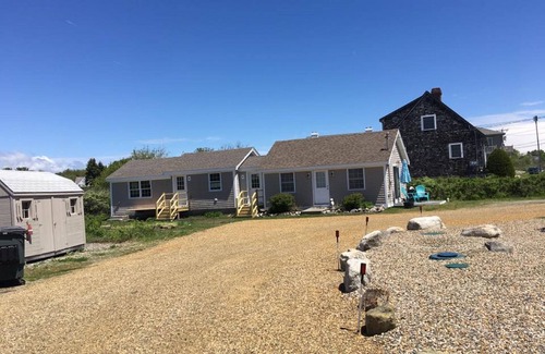 Rye Cabaña | Recientemente renovado (2017) Beachfront Cottage en cerca de Rye Harbor & Jenness Beach!