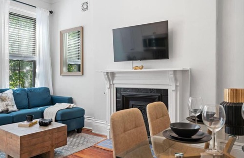 Central Park North Casa | Newly Renovated 3BR Oasis Walk to Columbia Uni