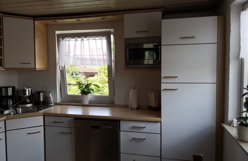 Nackterhof Apartamento | Recientemente renovado apartamento en el Bosque del Palatinado / Alemán Ruta de los Vinos
