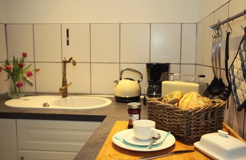 Toddin Apartamento | Apartamento recientemente renovado en el pueblo, perros bienvenidos