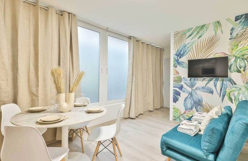 Flandres Apartamento | Apartamento recién renovado ☆ Canal de L"ourq ☆