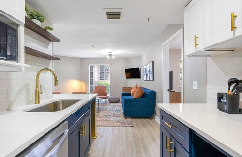 Garden Hills Apartamento | Newly Renovated Atlanta Gem Central Buckhead Apt
