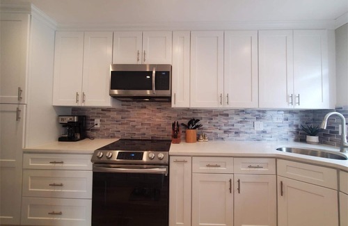 Long Beach Casa | Mensual - Hermosa espaciosa 3 BD / 2 BA Beach Home ¡A solo pasos de la arena!
