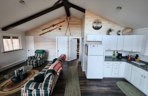 Bartlett Apartamento | Newly Renovated Charming 2-bedroom Hillside Chalet Apartment