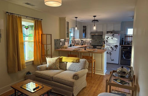 Clayton Casa | Newly renovated cottage in Clayton Historic District - a short drive to Raleigh