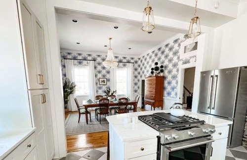 Historic District Casa | Newly Renovated Downtown Home with Historic Charm