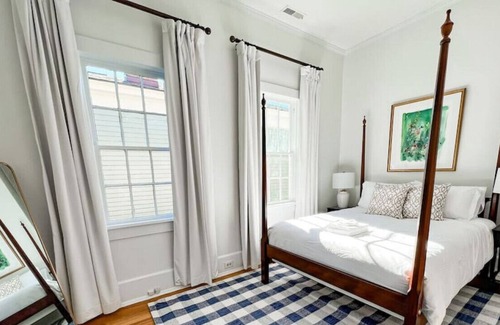 Historic District Casa | Newly Renovated Downtown Home with Historic Charm