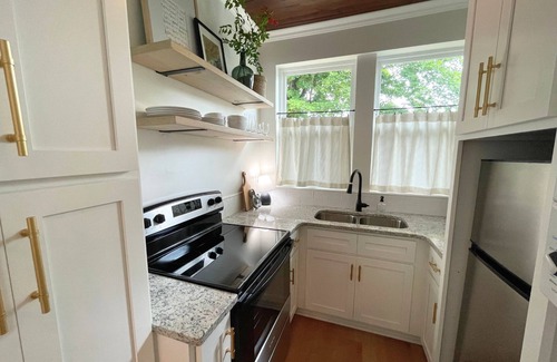 Pulaski Casa | Newly renovated, historic Carriage House in downtown Pulaski