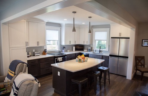 Northeast South Bend Casa | Newly renovated home walking distance to Notre Dame