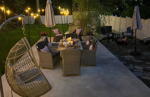 Paducah Casa | Newly renovated house blocks from hospital and restaurants.