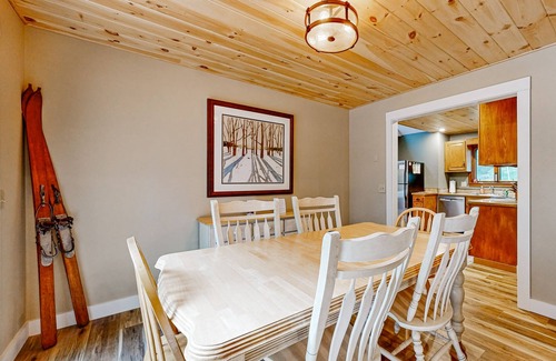 Birch Hill Casa | Newly Renovated House with Cozy Amenities, Outdoor Deck, Firepit