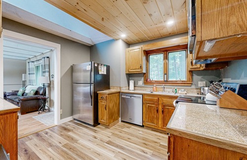 Birch Hill Casa | Newly Renovated House with Cozy Amenities, Outdoor Deck, Firepit