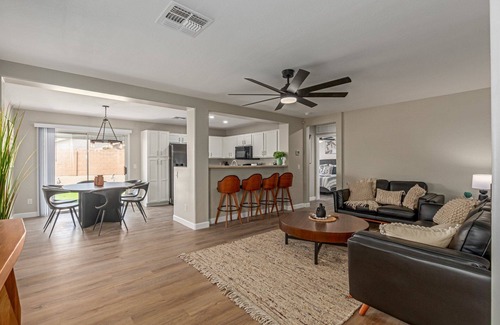 Rancho El Mirage Casa | Newly Renovated, Modern & Cozy 3-bedroom home in El Mirage, AZ