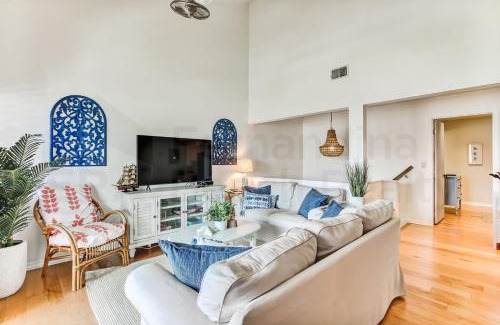 Fernandina Beach Casa | Newly Renovated! New Dog Friendly Listing! Ocean View Condo! 8 Sea Castles