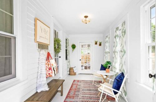 St. Augustine Casa | Newly Renovated Whimsical Cottage 2 Beds Hot Tub Dog Friendly