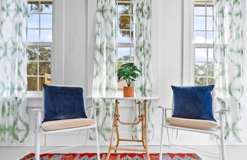 St. Augustine Casa | Newly Renovated Whimsical Cottage 2 Beds Hot Tub Dog Friendly