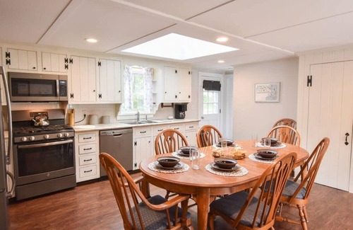 South Dennis Casa | Newly Updated Home Stone Patio & Fire Pit!