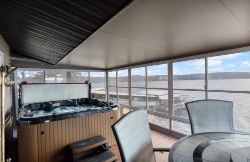 Gravois Mills Casa | Newly Updated Interior, Sunroom w/Hot Tub, Deck, Deep Water Dock, Boat & PWC Slips