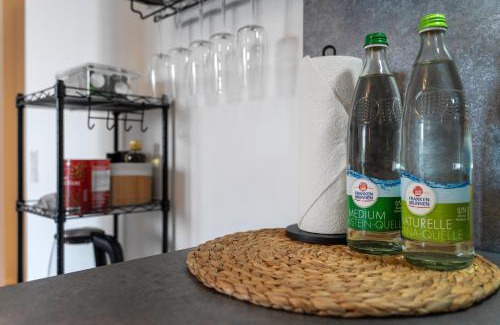 Neumarkt in der Oberpfalz Apartamento | Nexstay LUX Wohnung mit Dachterrasse und Parkplatz