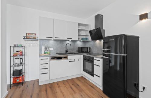 Neumarkt in der Oberpfalz Apartamento | Nexstay LUX Wohnung mit Dachterrasse und Parkplatz