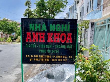Rach Gia Casa | Nhà Nghỉ Anh Khoa - Rạch Giá