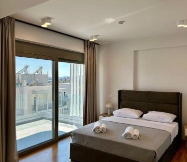 Kallithea Apartamento | Niarchos Park View Maisonette