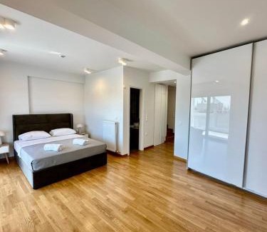 Kallithea Apartamento | Niarchos Park View Maisonette