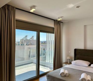 Kallithea Apartamento | Niarchos Park View Maisonette